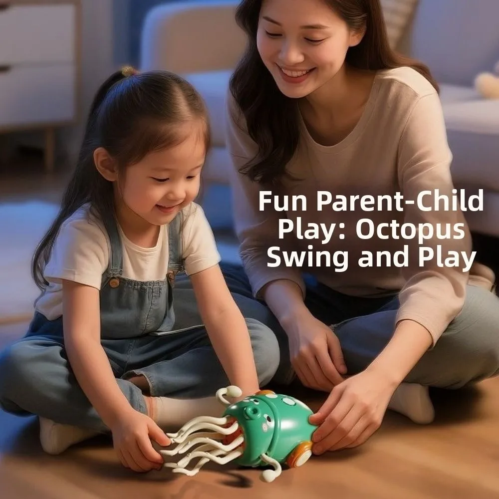 

Auto-sensing Obstacle Avoidance Dancing Octopus Toy Eight-claw Twisting Light Music Magical Dancing Octopus Cartoon