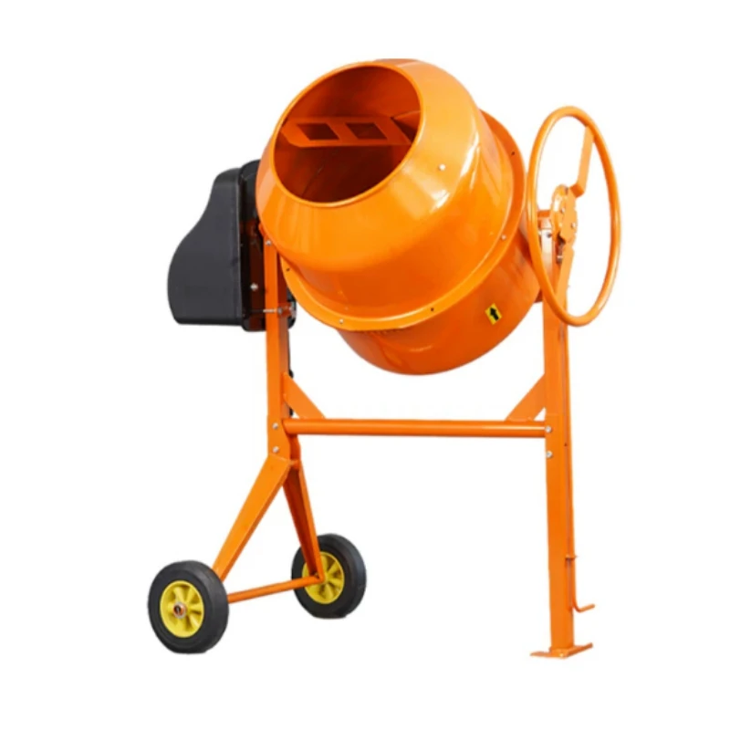 Mixer Feed Mortar Ash Small Concrete Construction Site Cement Stainless Steel Pure Copper Household Mixer Fast Delivery