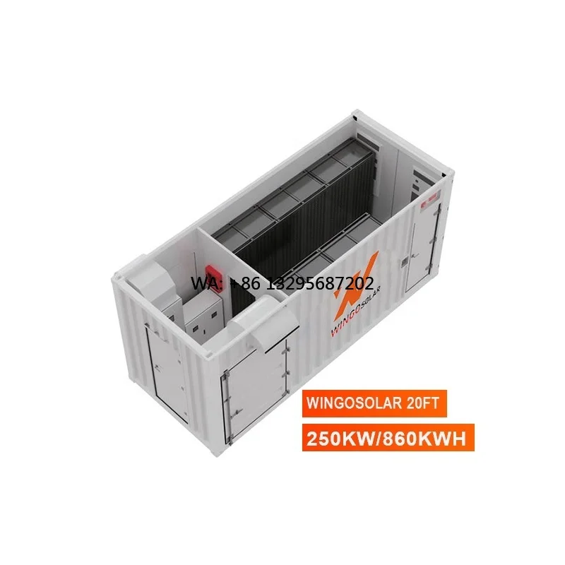 

LiFePO4 BESS 215KWH 500kWh 650kwh 860kwh Commercial 20FT Energy Storage Container Solar Battery Energy Storage System