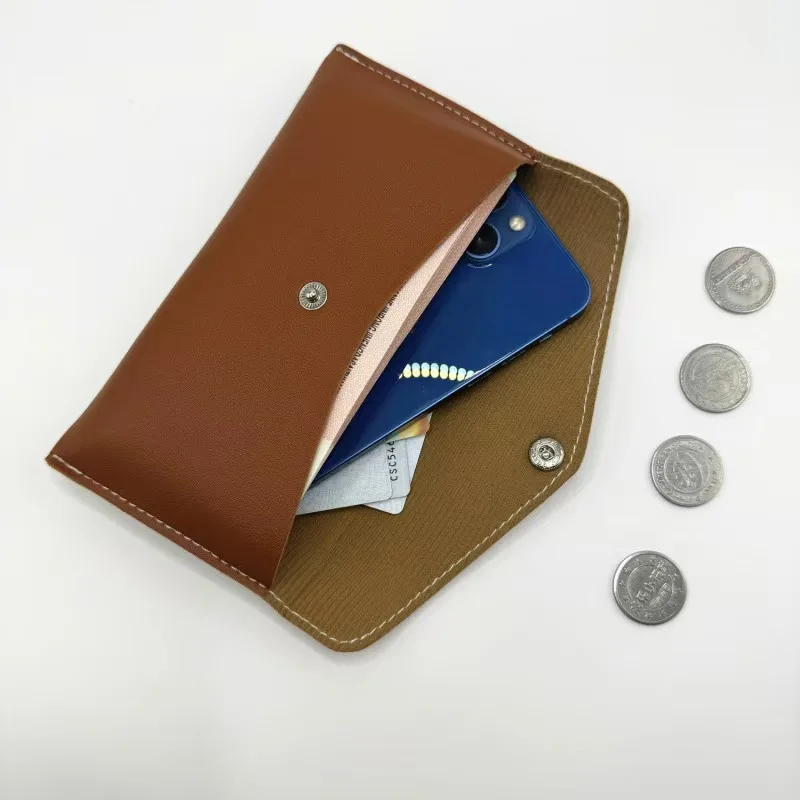 Unisex Wallet Retro Long Wallet Simple Wallet Unisex For Travel Gift School