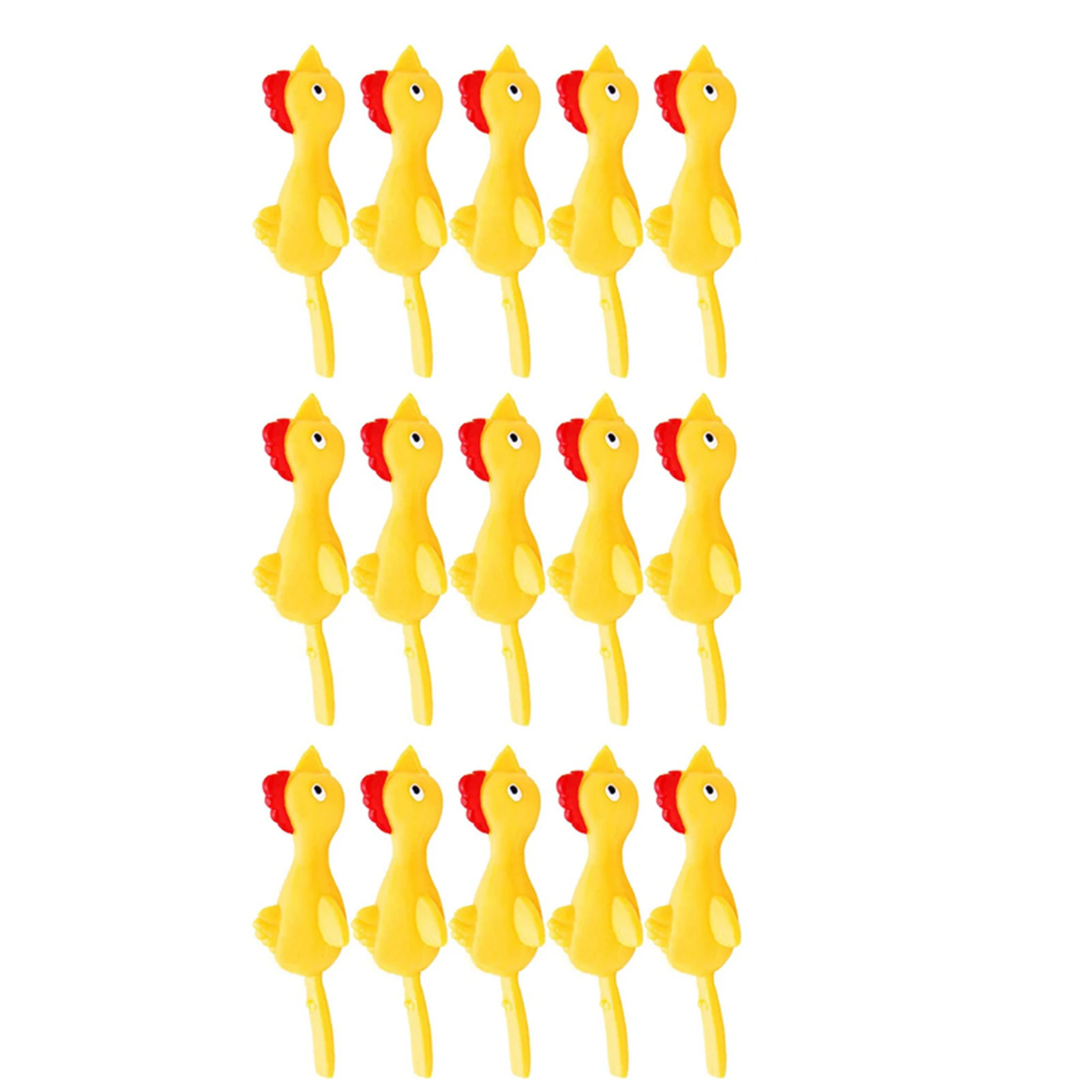 Finger Catapulted  Creative Flying Chicken Toys Cute Decompression Toy Novelty Gifts For Children