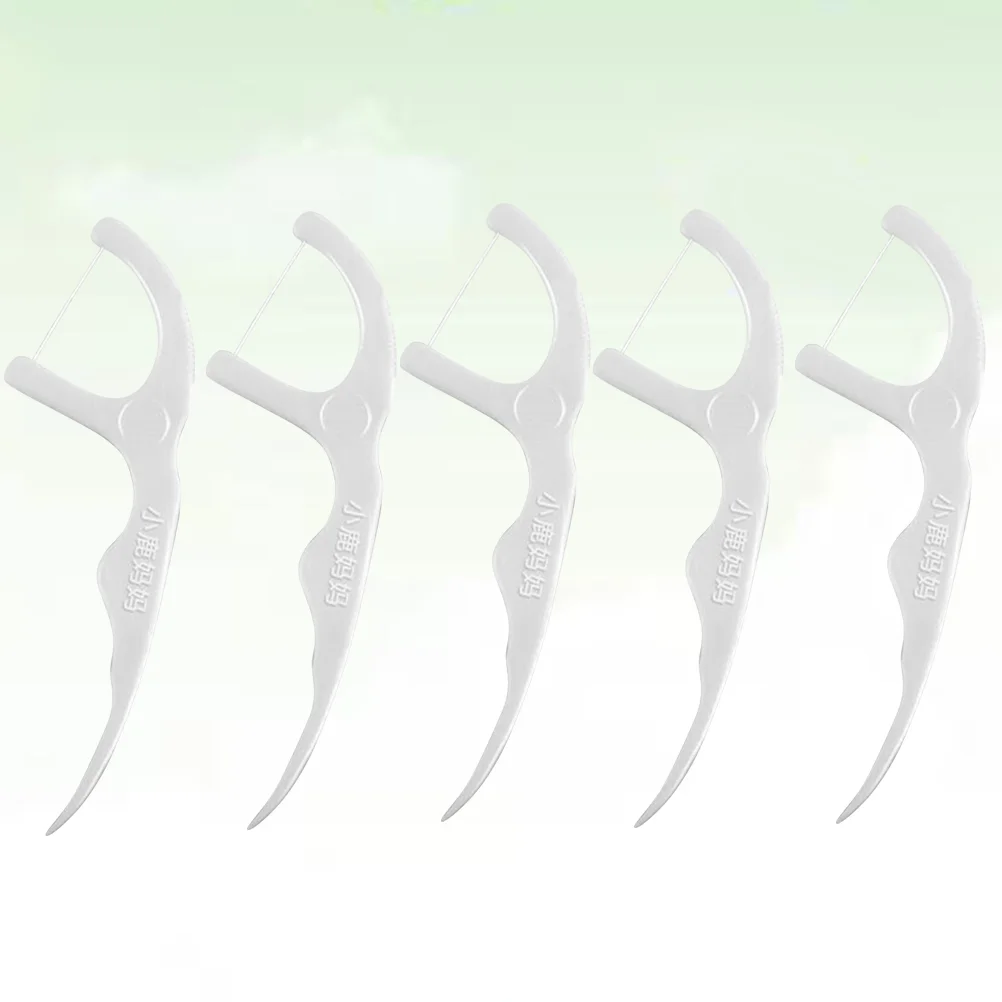 

200 шт., детский Флоссер для чистки зубов