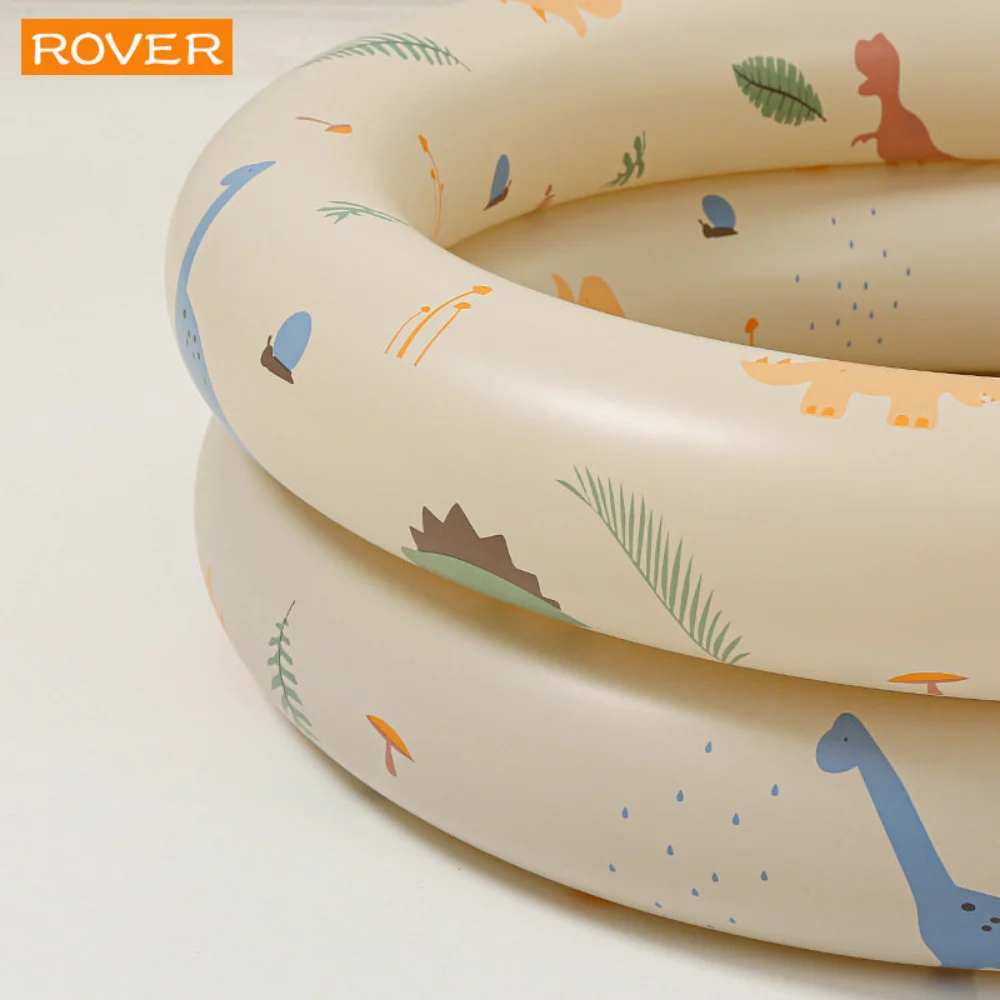 Baby Inflatable Swimming Pool, Outdoor Paddling Pool, Infant Pool, Children\'s Room Bath Ring, 87cm