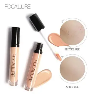 Velkoobchodní FOCALLURE 7 barev korektor na obličej voděodolný hydratační tekutý make-up make-up kosmetika s plným krytím 10 nejlepší prodej focallure make-up - №7