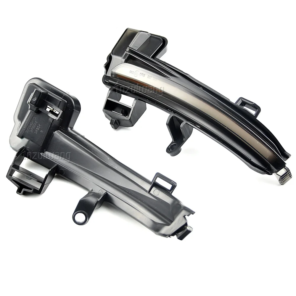 

Последовательный индикатор бокового зеркала, светодиодный указатель поворота для Skoda Superb A7 B8 MK3, динамический поворотник 2016 2017 2018 2019