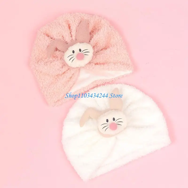 Winter Nursery Hospital Turban Hat Double Layer Baby Caps Headwrap Soft Warm Bonnet Caps for Infant Newborn