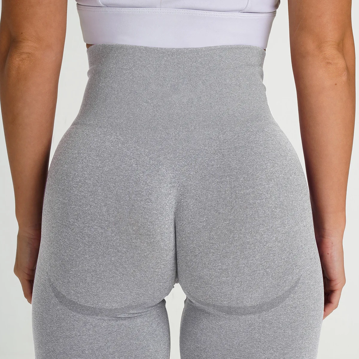 Peach Buttocks Fitness Leggings Women\'s Gym Sports Tight Running Shorts Hip Three-point Pants High Waist Seamless Yoga Shorts