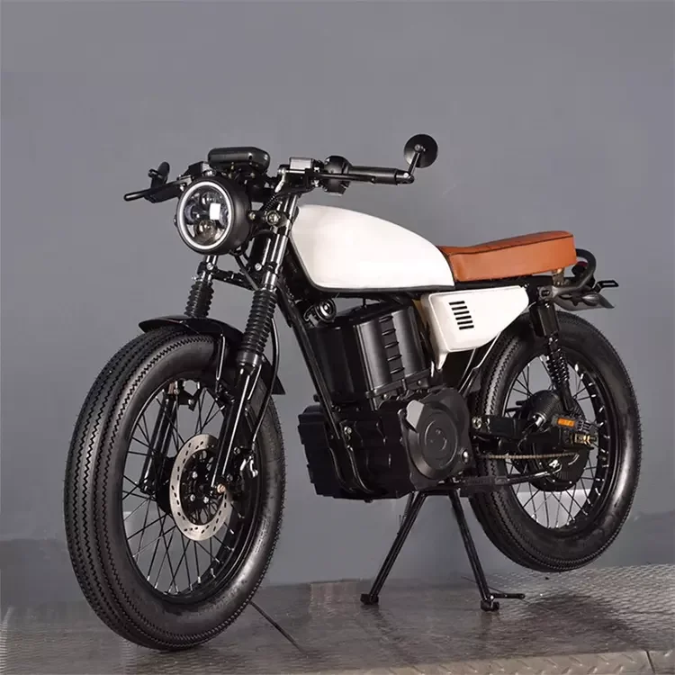 XDSS Cheapest Retro Motorcycles Style 1500w High Power Moped Scooter Electric Tricycle For Adults