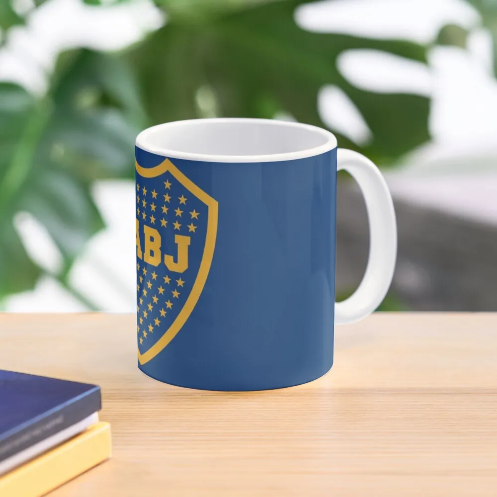 

Boca Juniors Coffee Mug Original Breakfast Cups Glass Cups Thermal Mug For Coffee Custom Cup