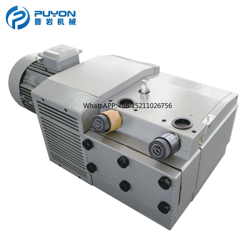 ZYBW80E PUYON 47cfm Dry Composite Rotary Vane Pressure and Vacuum Pump Vacuum for Heidelberg Printing Machine