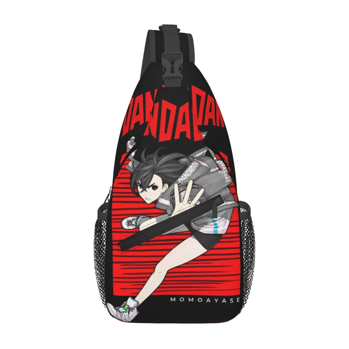 

Аниме Dandadan Ayase Momo, маленькая сумка на ремне, нагрудный рюкзак через плечо, уличный походный рюкзак, манга, японская модная сумка