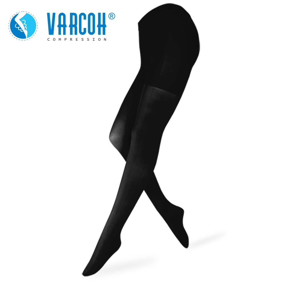 

40-50 mmHg Men's Compression Stockings Pantyhose, Absolute Support Medical Relief of Varicose Veins Edema Deep Vein Thrombosis.