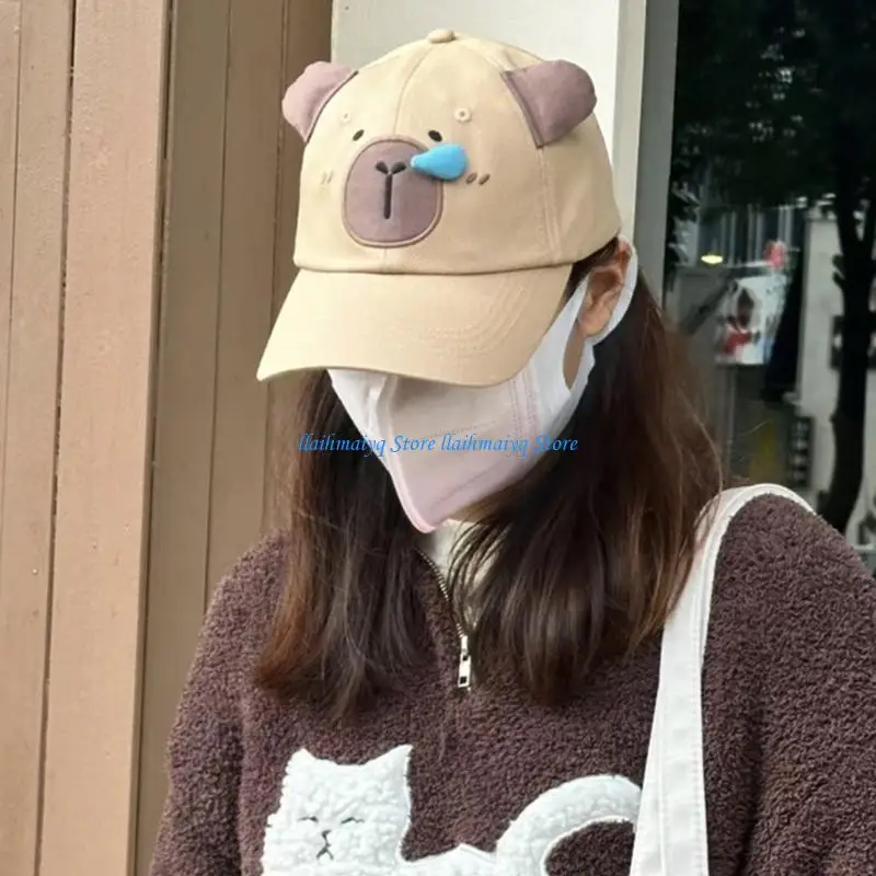 قبعات بيسبول ذات حواف طويلة 573B، قبعات مقاومة للشمس، للأنشطة الخارجية، قبعة بيسبول