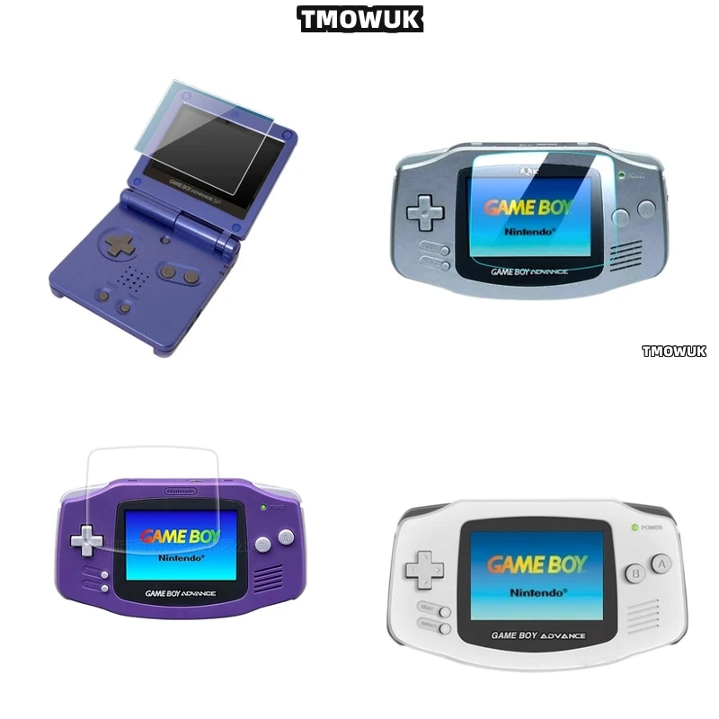 

For Nintendo Game Watch GBP GBA GBC High - Definition Tempered Glass 9H 2.5D Screen Protection Film