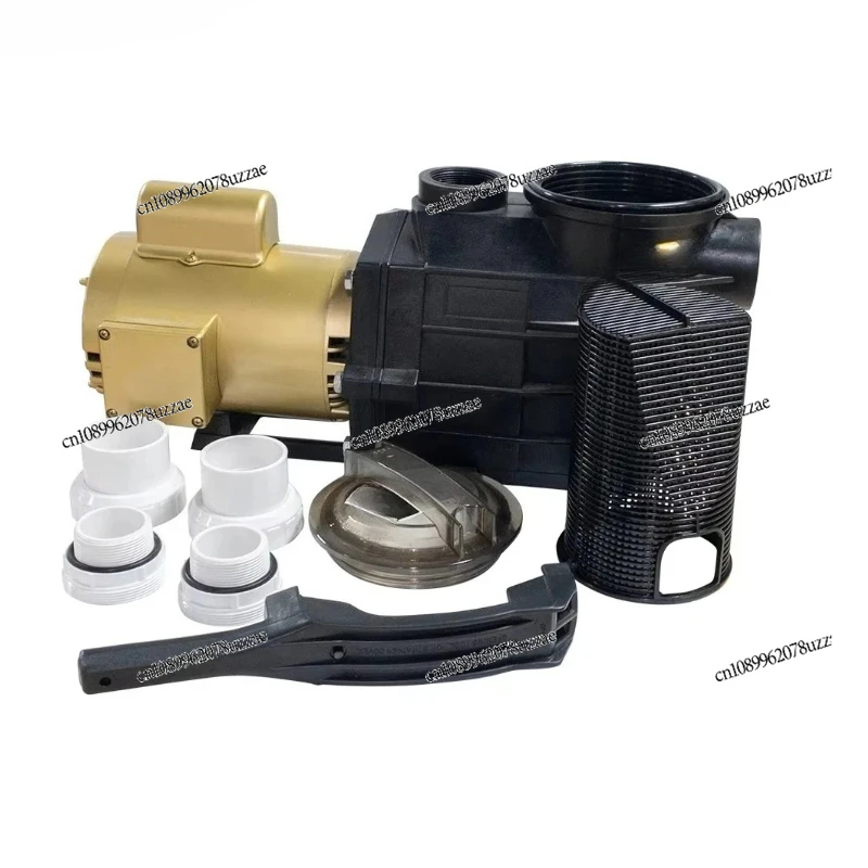 Bomba de piscina con motor