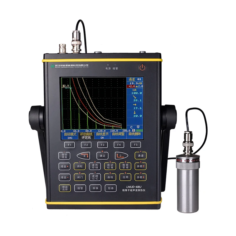Ultrasonic Flaw Detector Testing Machine Digital Ultrasonic Flaw Detector Ndt Weld Ultrasonic Ndt Flaw Detector