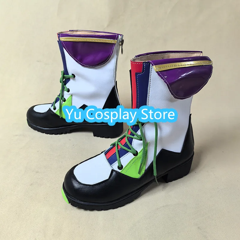 أحذية كاف كاسان الثالثة التأثيرية لأداء معرض الرسوم المتحركة أحذية تنكرية أنيمي أحذية أزياء الهالوين الدعائم #1