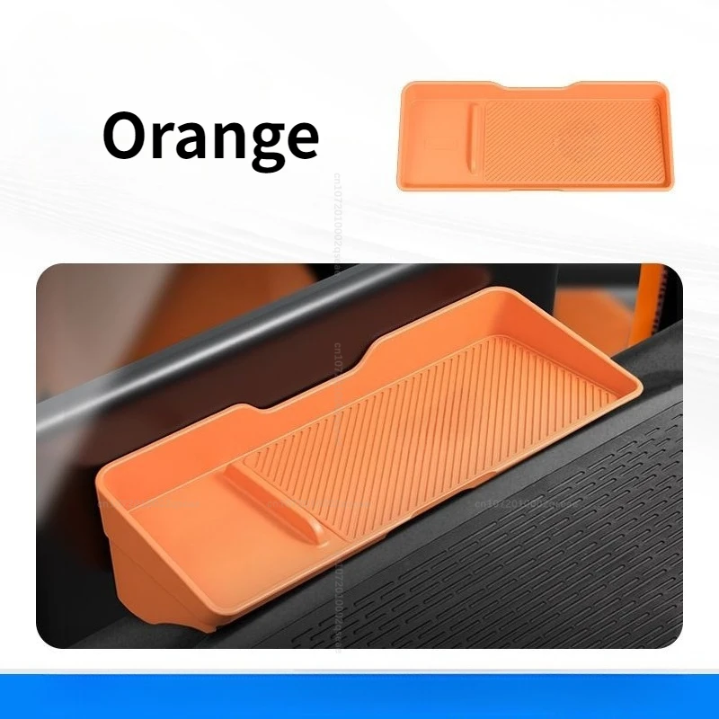 Für CHANGAN DEEPAL S05 EV 2025 2026 Aufbewahrungsbox hinter dem Bildschirm, versteckter Organizer, rutschfest, langlebig, Auto-Innenzubehör – Detail 6