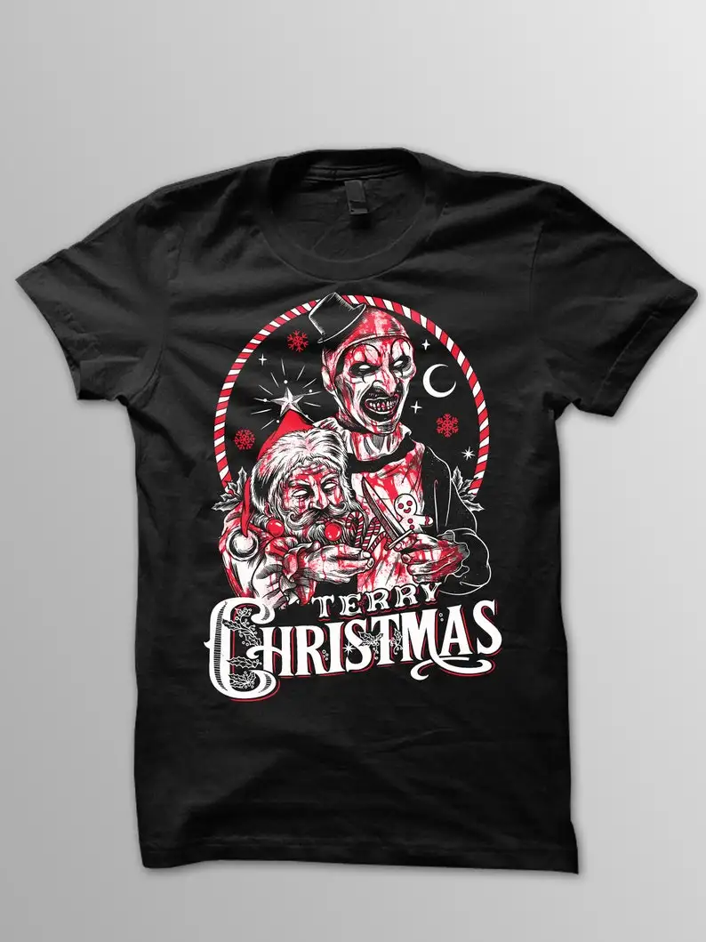 Terrifier Christmas shirt