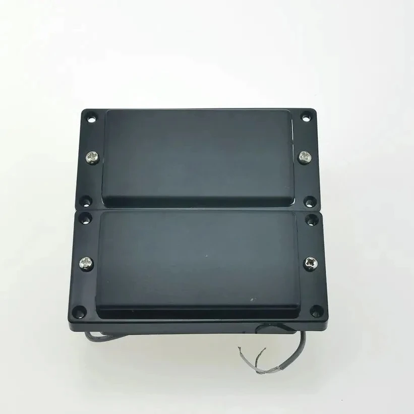 هامبوكر التقاطات الغيتار 1C سلك السيراميك مغلقة التقاطات الغيتار الكهربائي السلبي #5