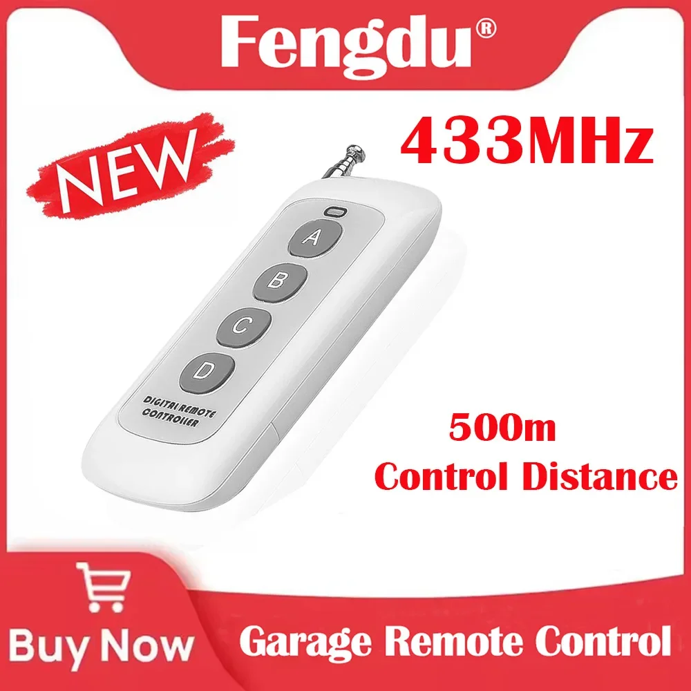 433Mhz Remote Contr…