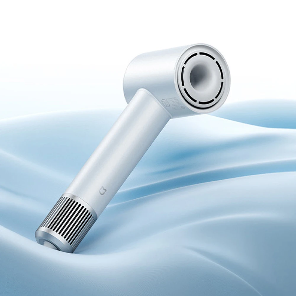MIJIA High Speed Ionic Hair Dryer,110000 RPM Fast Dry Blow Dryer,8 Modes Smart Temperature Control,220V CN Version With Adapter