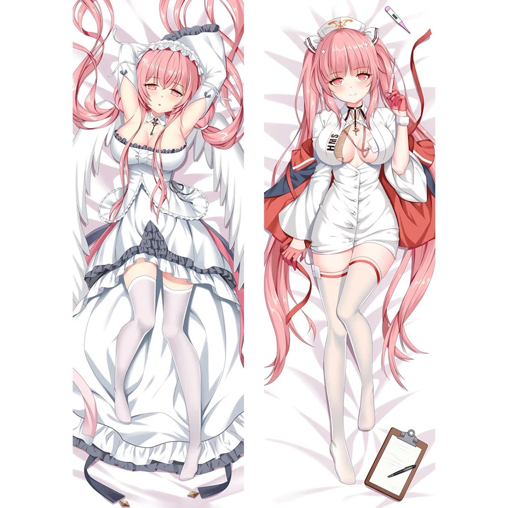 Anime Azur Lane USS Quincy Cosplay Dakimakura Hing Body Pillow Case Otaku Pillowcase Cushion Cover