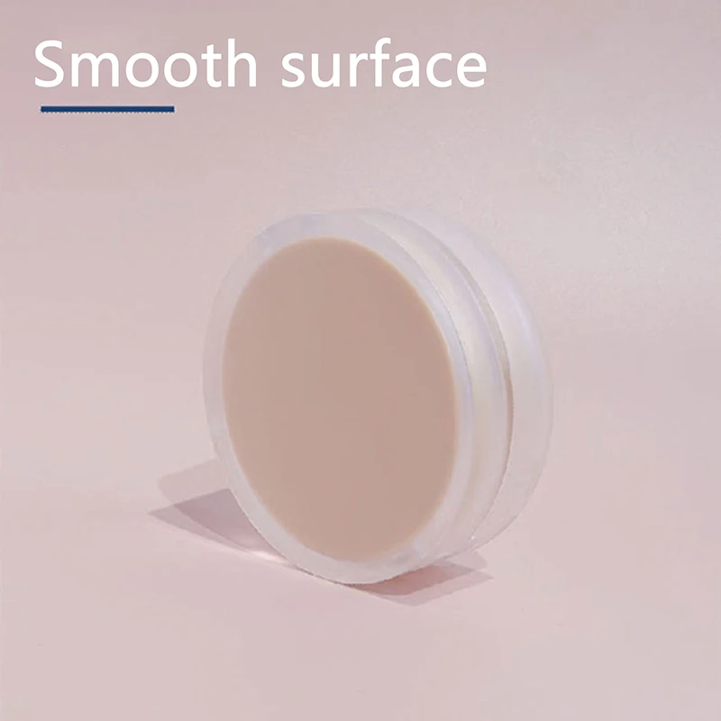 1PC Matte Portable Plastic Sub Packaging Of Liquid Foundation Box Empty Container Travel Makeup Container Matte Transparent