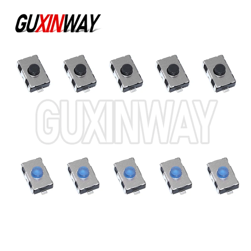 10 قطعة 3X6X2.5 مللي متر لا التبديل الجزئي عادة مغلقة 3X6 SMD اللمس هلام السيليكا زر مفاتيح Interrupteur 4*6 NC لينة زر SMD 3*6*2.5 #1