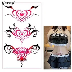 Sexy Tattoo Waterproof Temporary Tattoos Stickers Tattoo Girl 3d Fake Sex Womb Tattoo Stickers Fake Tattoos For Women