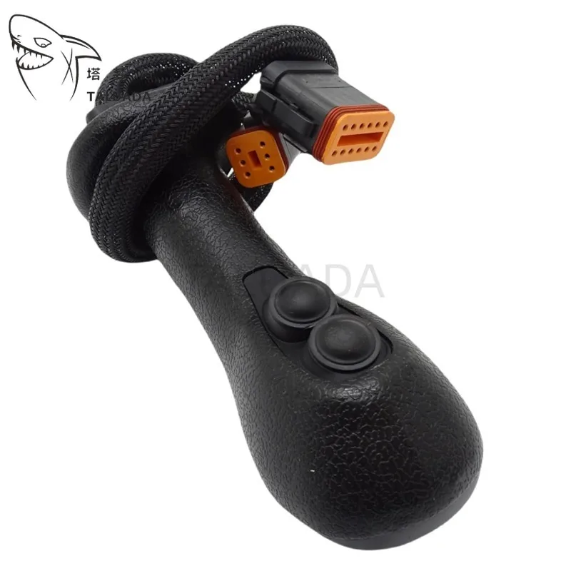 

512-1247 5121247 For 311 320 320GC Joystick handle 323 330 336GC Joystick handle 3 Keys Excavator