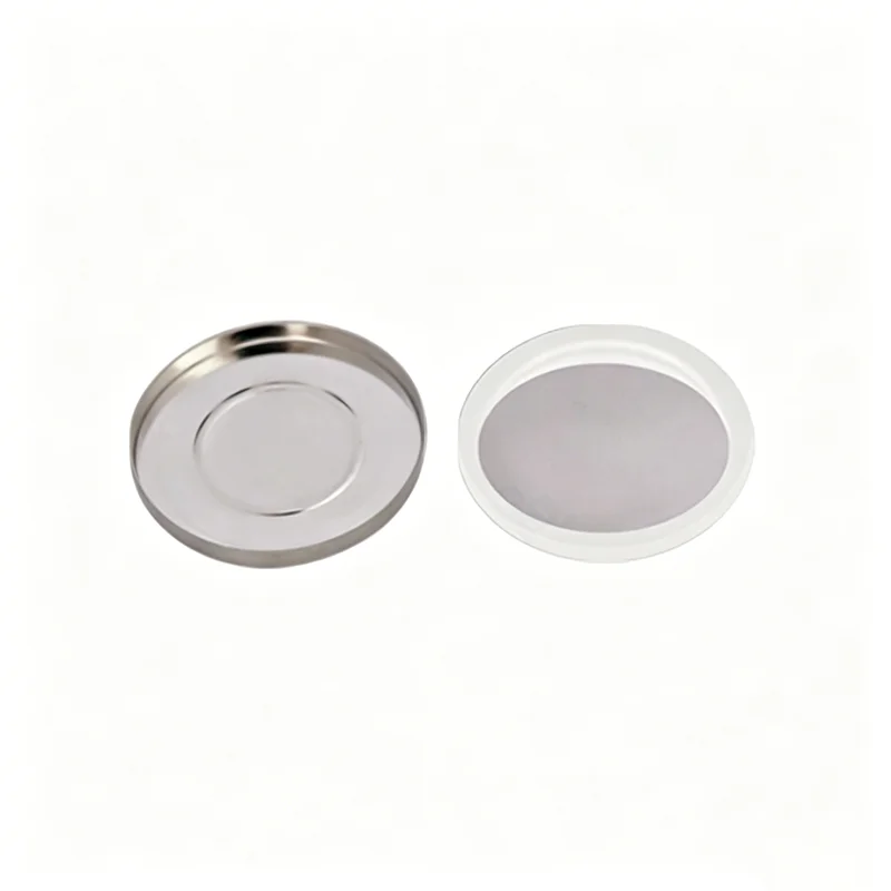 PTFE Coin Cell Case LIR1920 CR1920, 304 Stainless Steel Battery Housing with High Temp 250°C Seal for R&D, 100 Sets