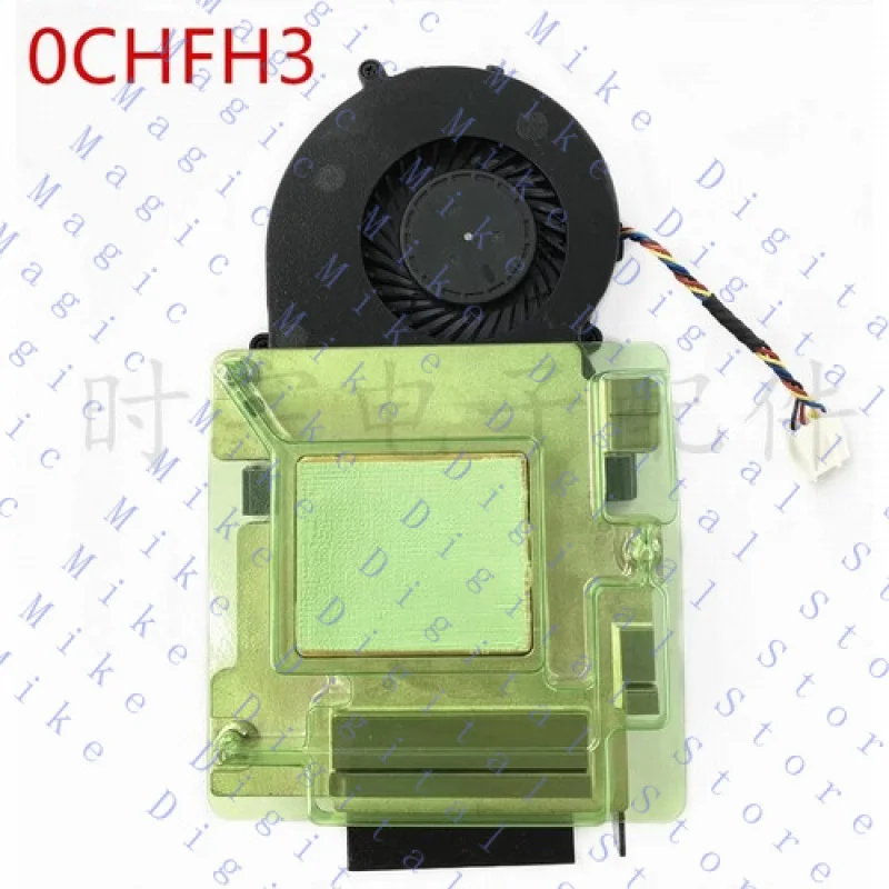 UU para Dell Optiplex 3080 5080 7080 MFF DC12V Ventilador de refrigeração 0CHFH3 CHFH3
