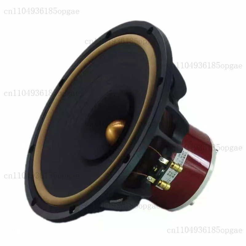 10 Inch HIFI Fever Full Frequency Speaker Full Frequency Speaker Leather Edge Aluminum Basin Frame Aluminum Nickel Cobalt Magnet