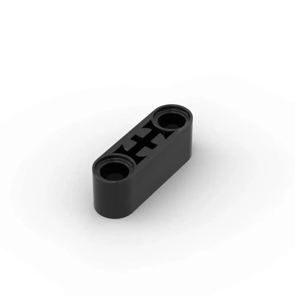 MOC 10 قطعة ليفتارم سميكة 7229 1x3 ثقب المحور اللبنات عدة منزل ربط الطوب الجسيمات لغز لعب الأطفال هدايا عيد ميلاد