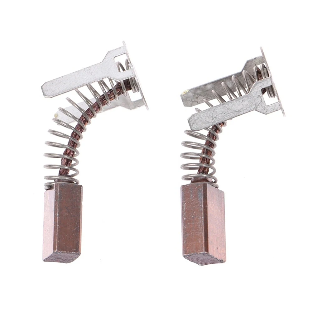 Motor Carbon Brush Carbon Brush 4.6*7.9*11.8mm Conductive Replace Thermal Conductivity 2pcs None Brand New None