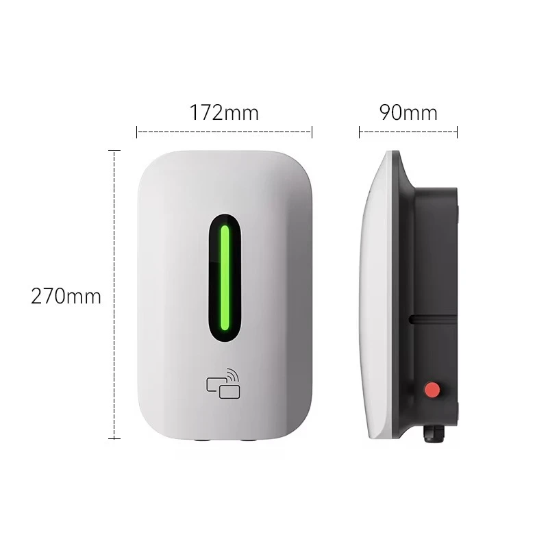 Smart EV Wallbox 7kW Type2 32A Type 2 Wall-mounted Home Electric Vehicle Charging