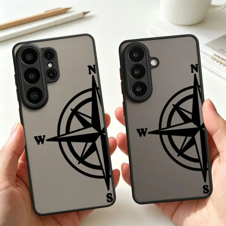 Funda Back Phone Cover Case for Samsung Galaxy S26 S22 S20 FE S25 Ultra S24 Plus Note 20 Ultra 10+ S21 S23 FE Bold Vintage