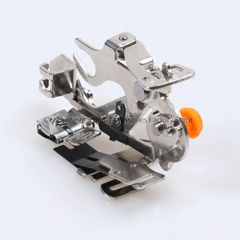 55705 Low Shank Ruffler Presser Foot For Household Sewing Machine Accessories Pleated Pressure Feet for Singer Brother Janome