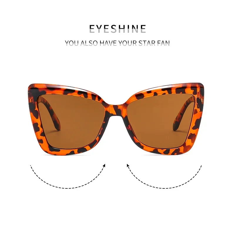 Cat Eye Sunglasses Women Square Small Frame Sun Glasses Female Brand Designer Glasses UV400 Fashion Oculos De Sol