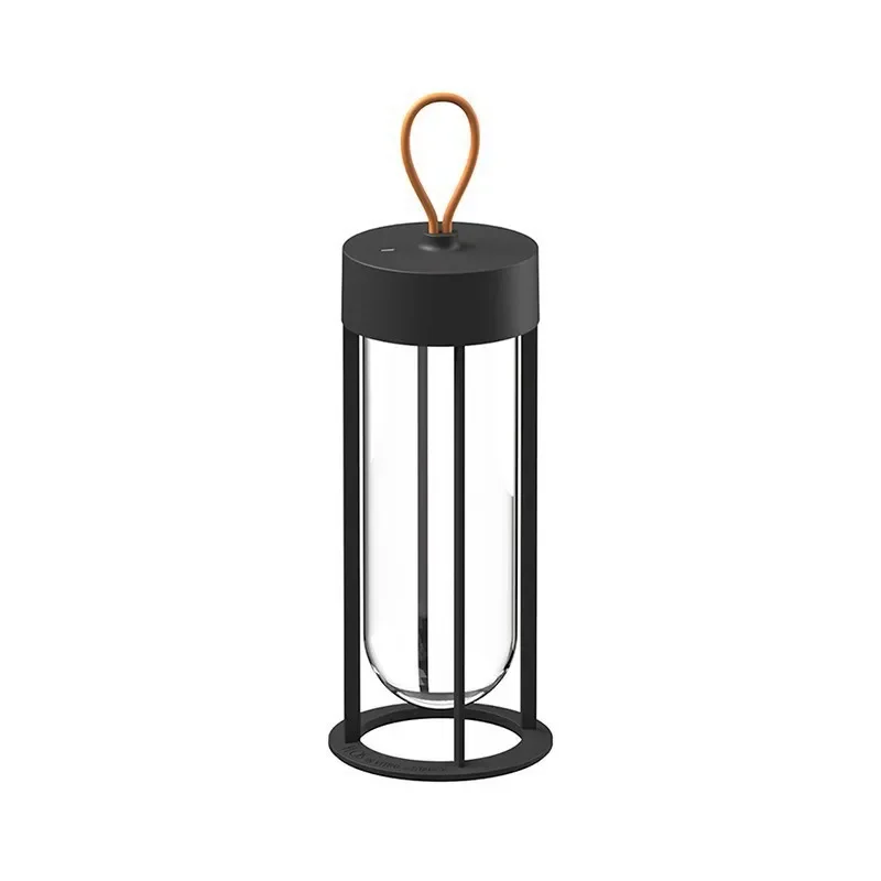 

New Nordic glass lamps with minimal charging