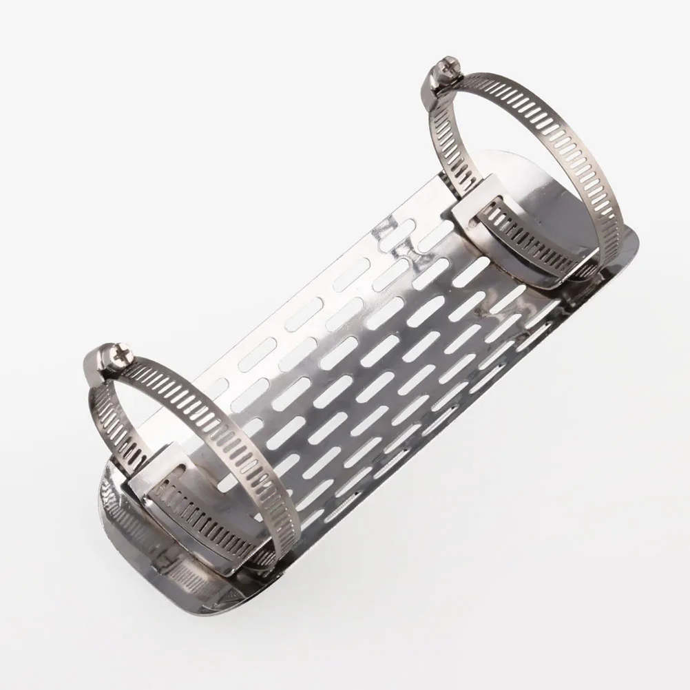 

Exhaust Pipe Heat Insulation Cover 1 7 8 to 2 3 4 Inch Fits Easy Install Motorcycle Exhaust Durability Gift