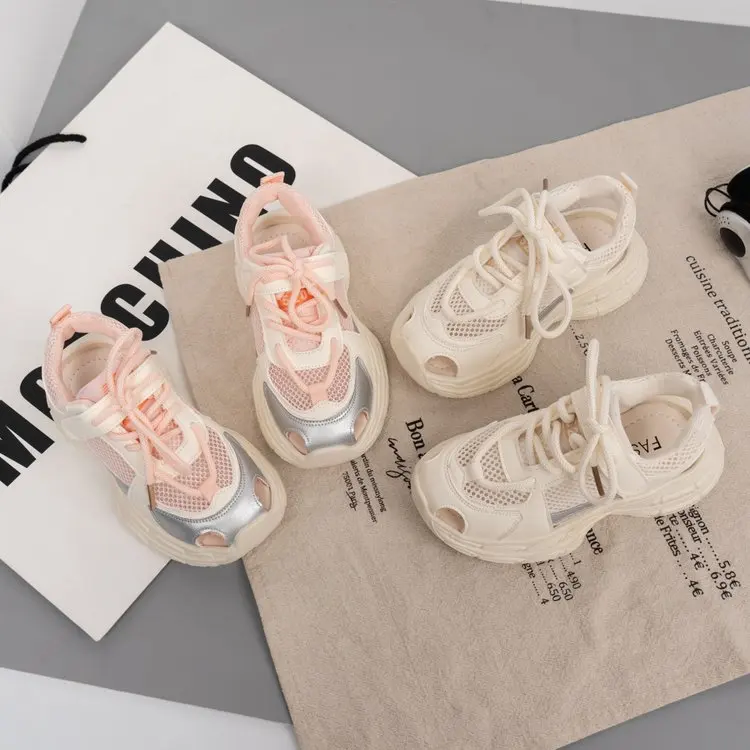 

Summer Sandals for Kids Boys Girls Sandals for Children Sport Sandals Comfortable Summer Beach Shoes Baby Sandalias
