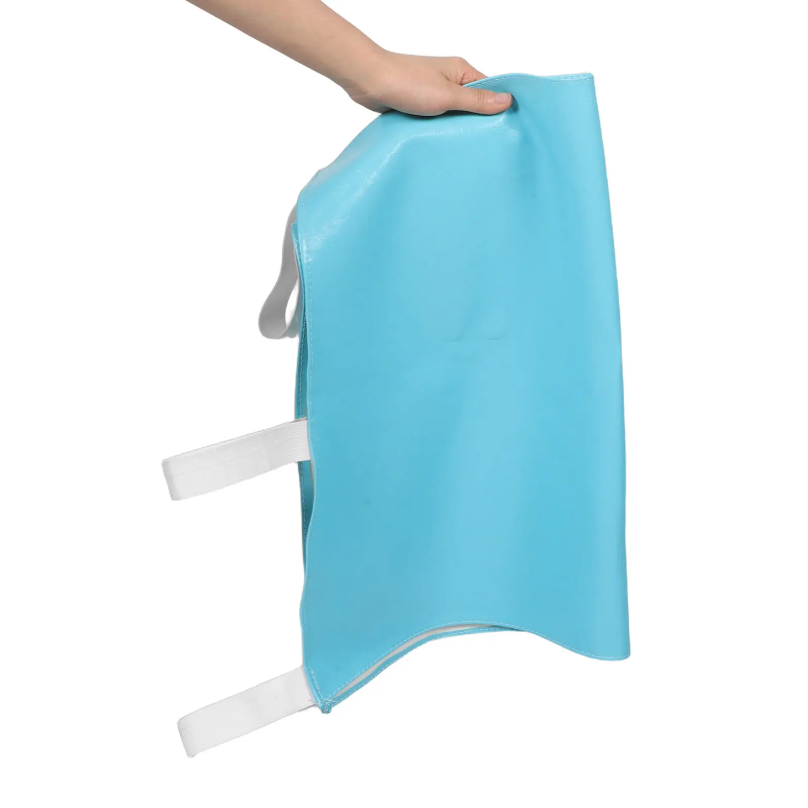 Dental Chair Foot Pad Orange Elastic Waterproof Protective Cover Washable Reusable Clinic Chair Cushion Foot Protector Dust