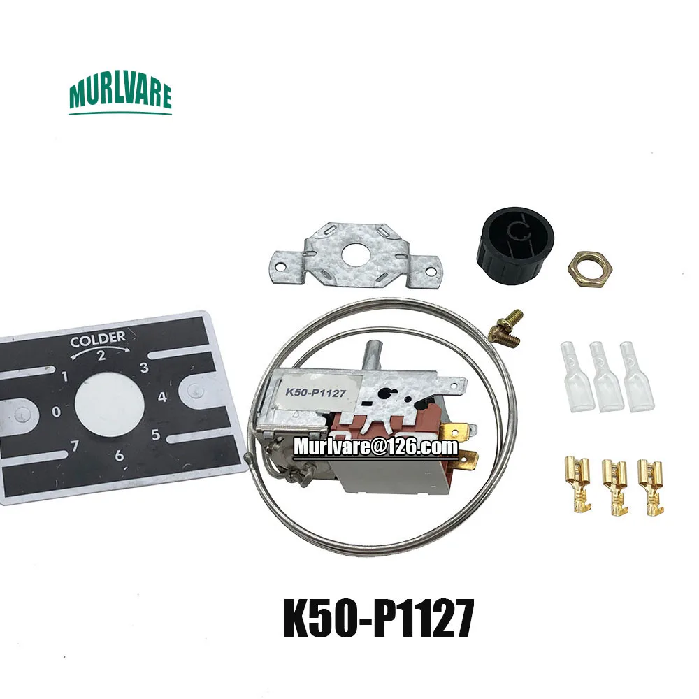 Interruttore di controllo della temperatura di refrigerazione K59 K50 K54 K56 K60 K57 2 Pin K50-P1127 termostato per la sostituzione del A10-1051