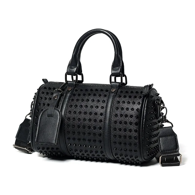 Studded Pillow Crossbody Bag 1