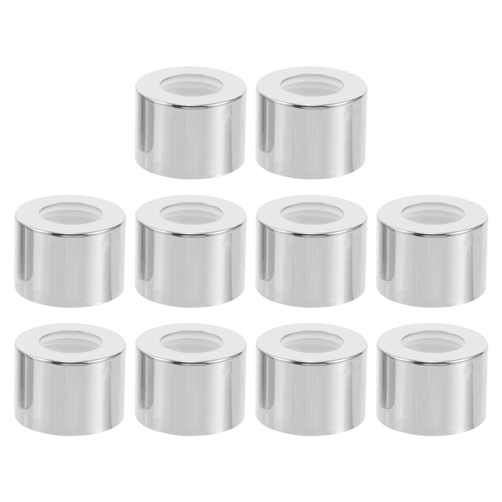 

10pcs Aromatherapy Bottle Cap Empty Glass Diffuser Caps Black Replacement Reed Diffuser Lids Sealing Home Office Car