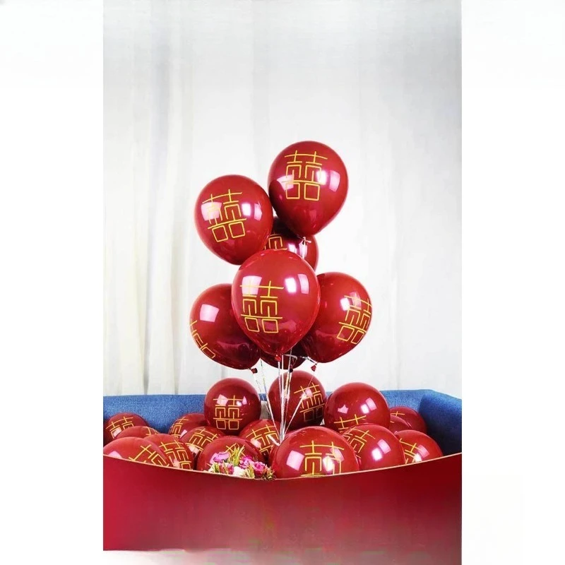 wedding-pomegranate-red-balloon-wedding-room-red-wedding-scene-decoration-metal-balloon