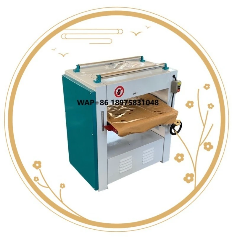 Wood planer Lightweight high-speed powerful automatic feeding single-sided 400mm thickness wood planer