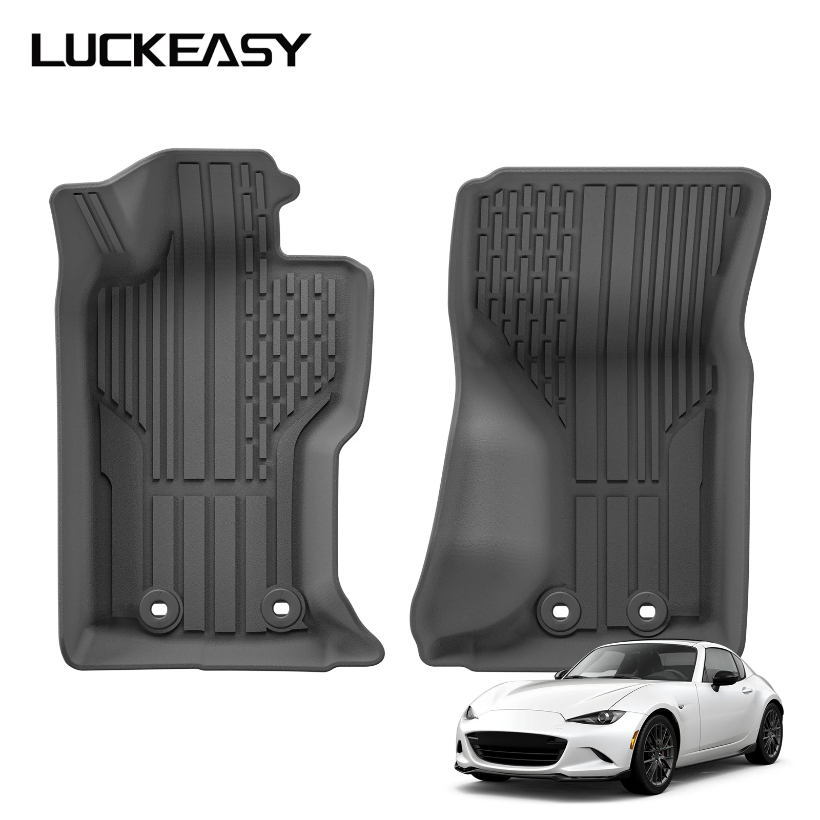 

Для Mazda MX-5 Miata MX5 Mazda Roadster 2016-2024 Автомобильные коврики Защитная накладка Аксессуары для салона автомобиля Коврик в багажник Подкладка для багажника